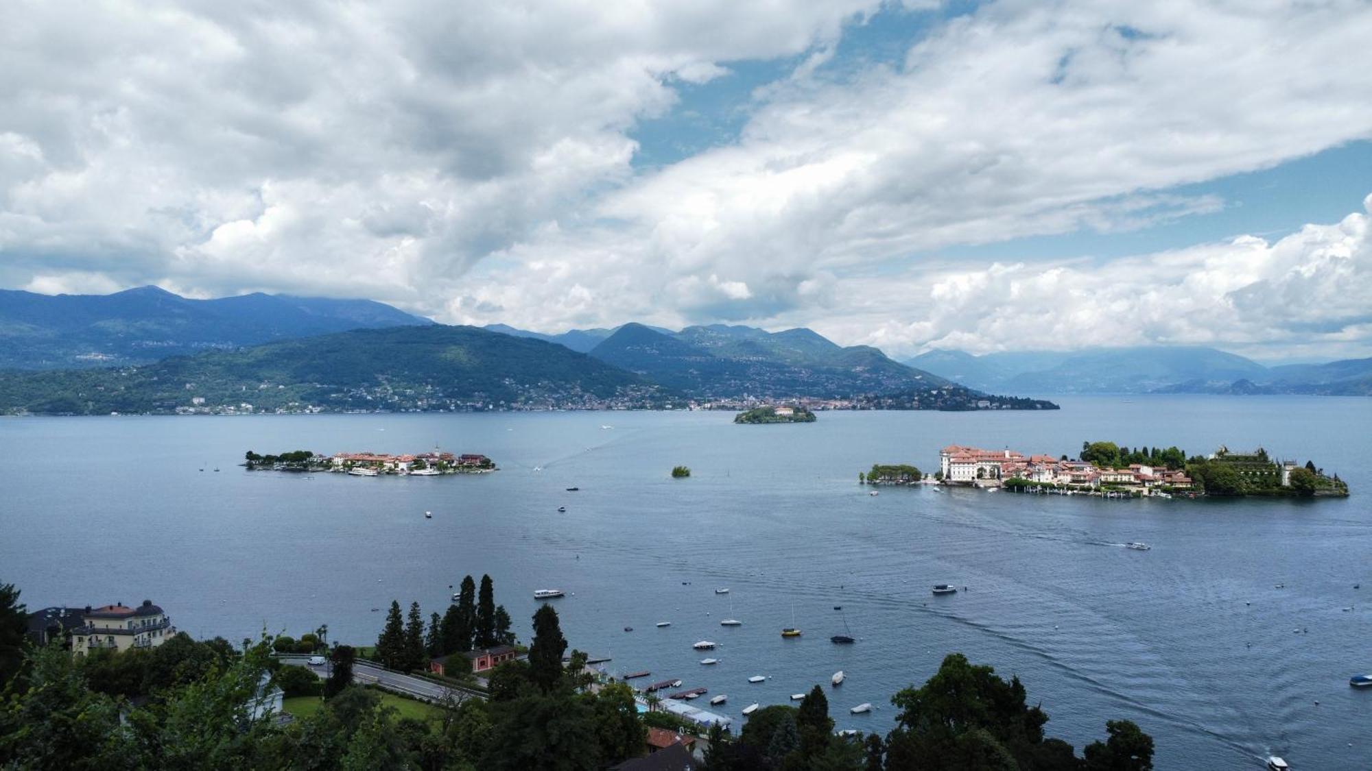 Apartament Felicita Stresa Zewnętrze zdjęcie