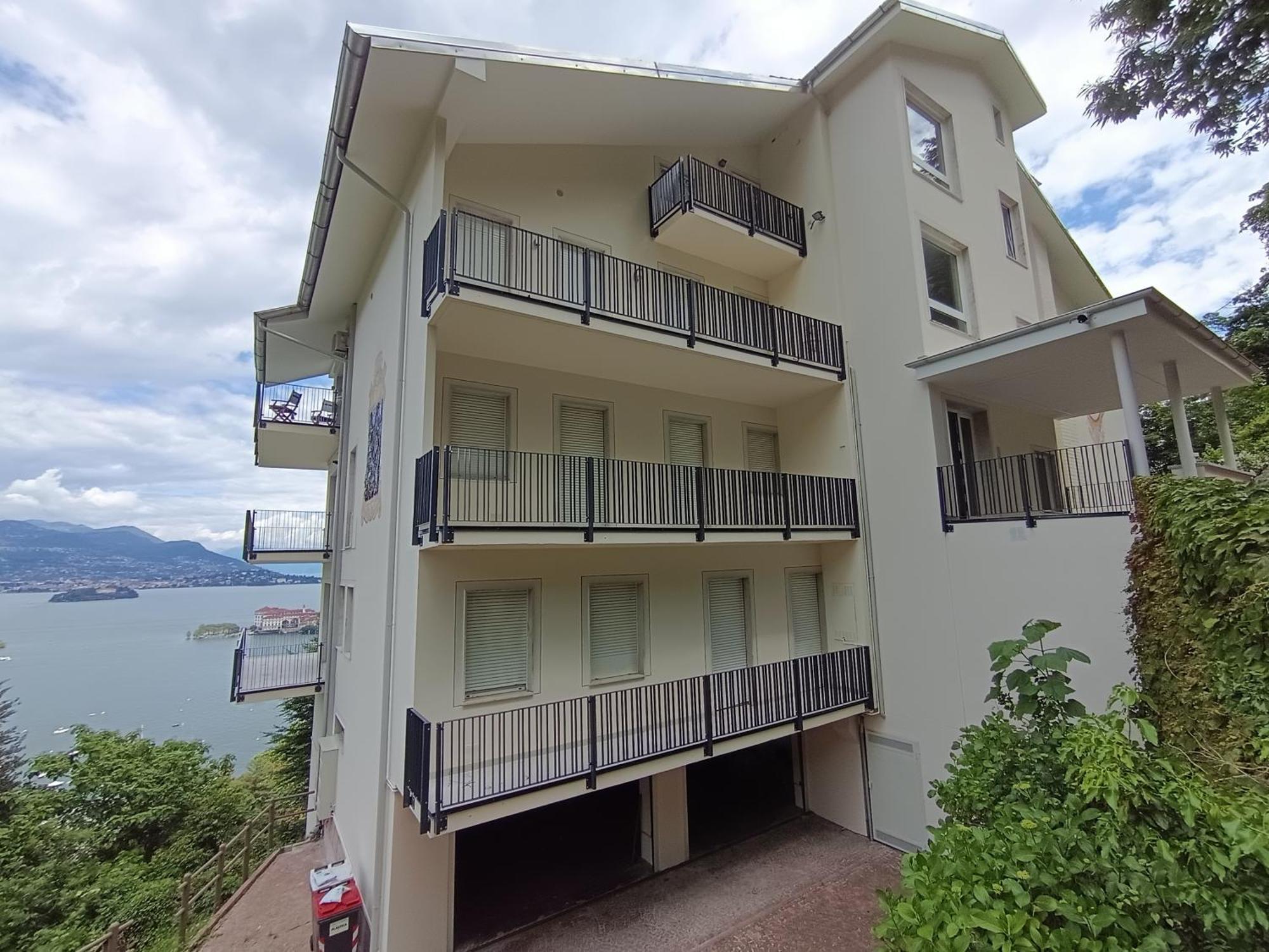 Apartament Felicita Stresa Zewnętrze zdjęcie