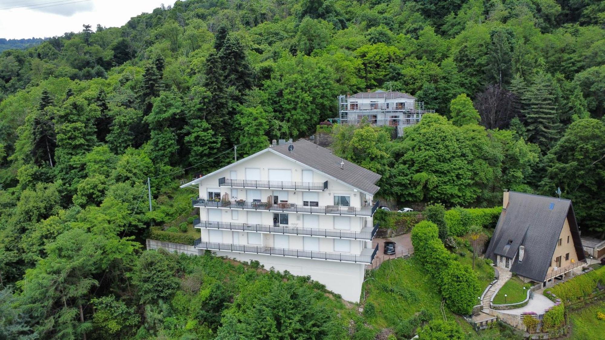Apartament Felicita Stresa Zewnętrze zdjęcie
